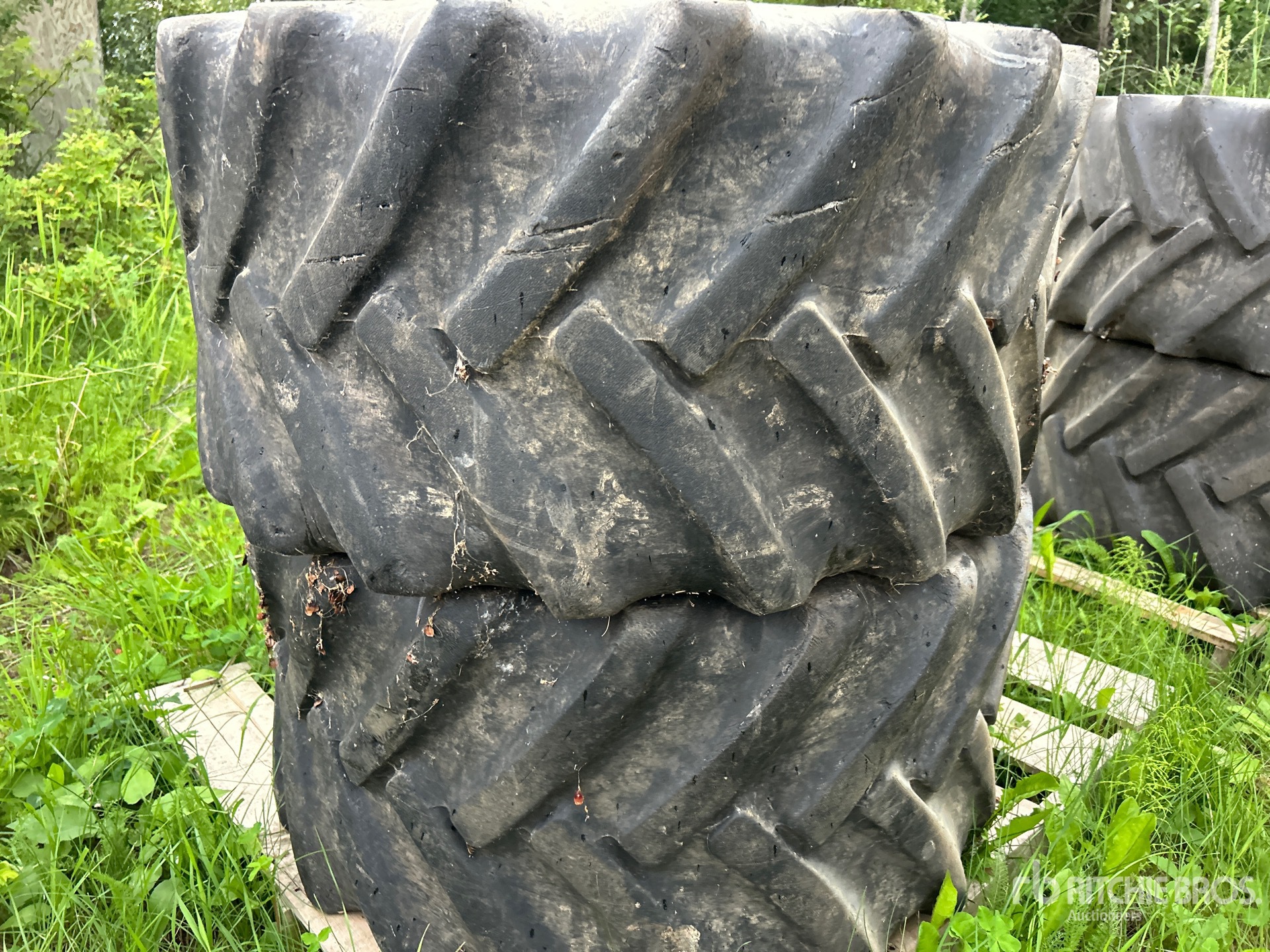 Armstrong Quantity of (2) 38x18.00-20