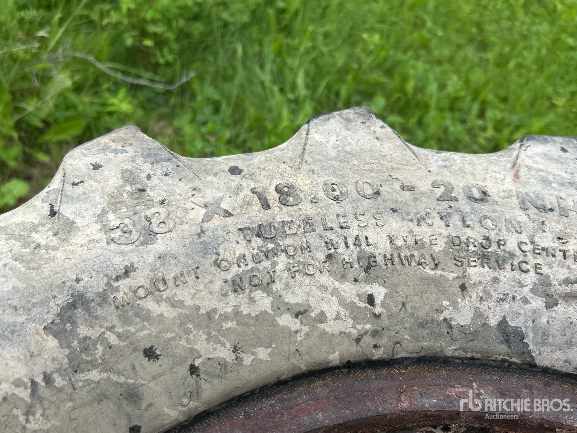 Armstrong Quantity of (2) 38x18.00-20