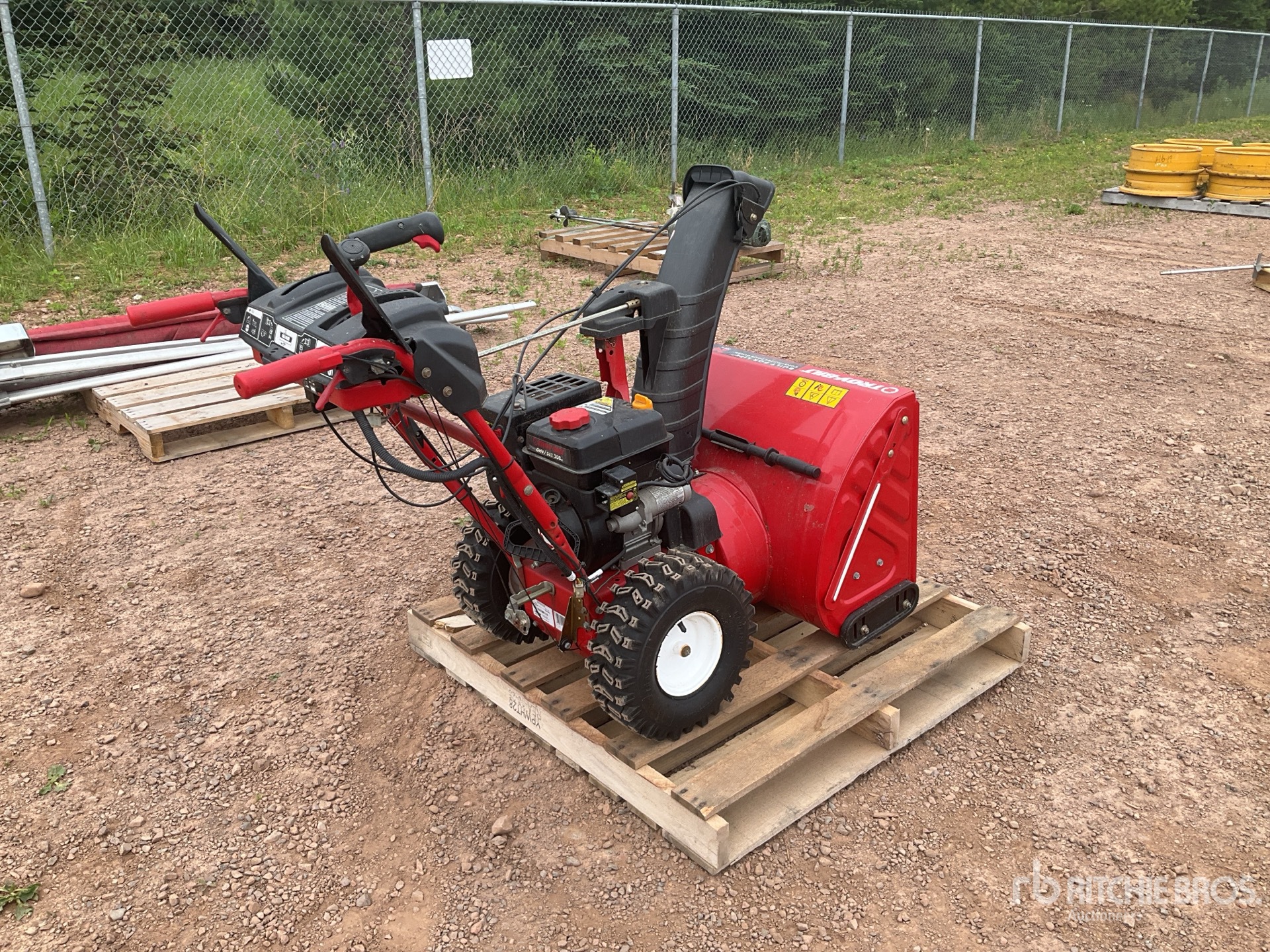 General Appearance with Picture, Right Rear Corner