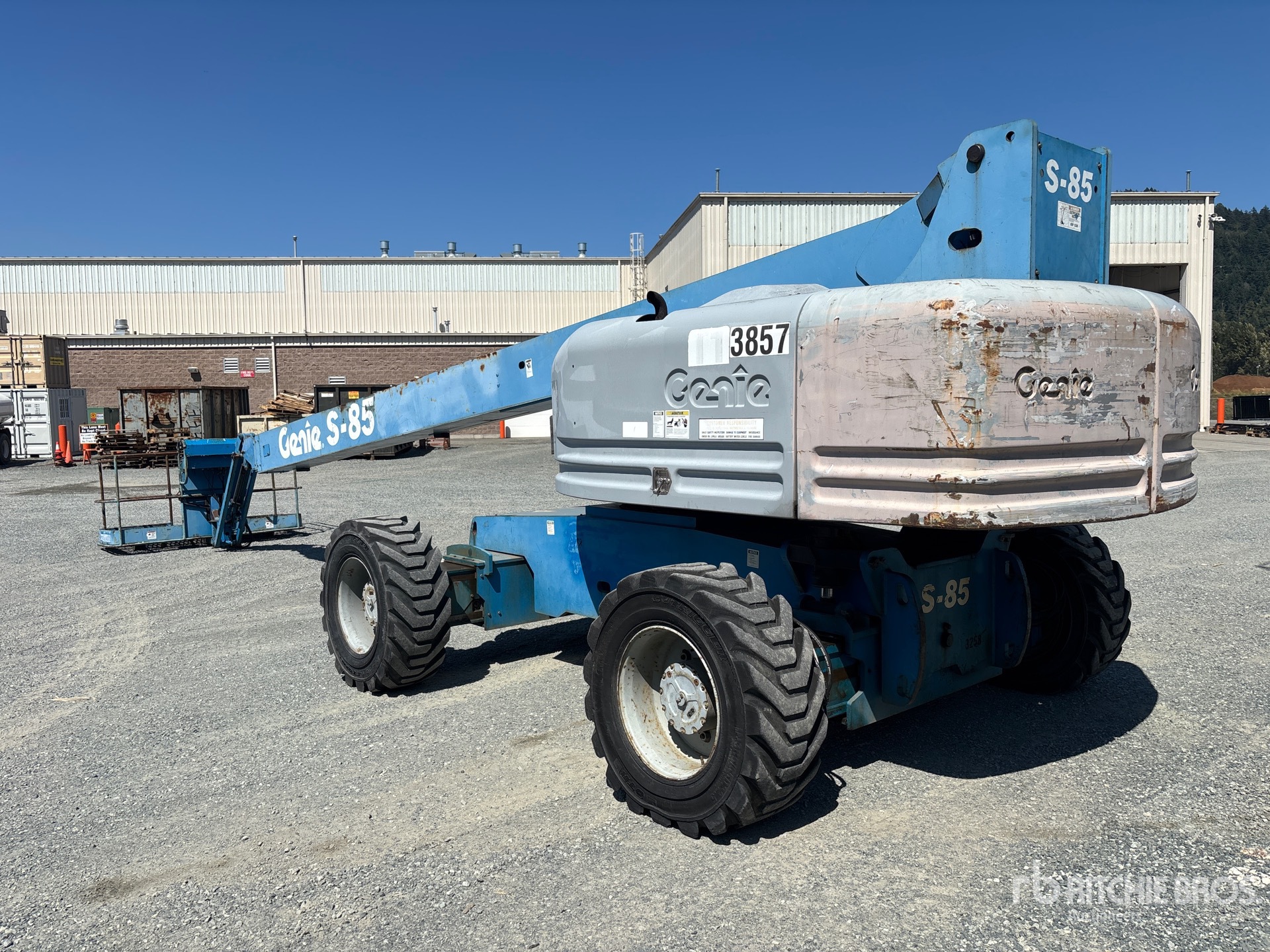 General Appearance with Picture, Left Rear Corner
