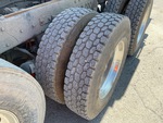 Underbody with Left Front Drive Tires