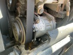 Motor with A/C Compressor