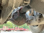 Underbody with Eje trasero