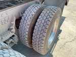 Underbody with Left Rear Drive Tires