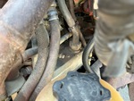 Motor with Air Compressor