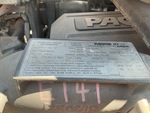 Motor with Emission Label