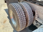 Underbody with Right Rear Drive Tires