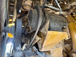 Engine with A/C Compressor