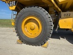 Chassis with Left Front Steer Tire