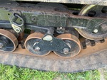 Undercarriage with Right Track Rollers