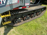 Undercarriage with Left Roller Frame