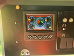 Control Station with Engine Oil Pressure