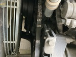 Engine with A/C Compressor