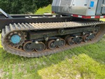 Undercarriage with Right Roller Frame