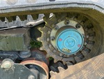 Undercarriage with Left Sprocket