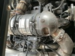 Engine with Exhaust System