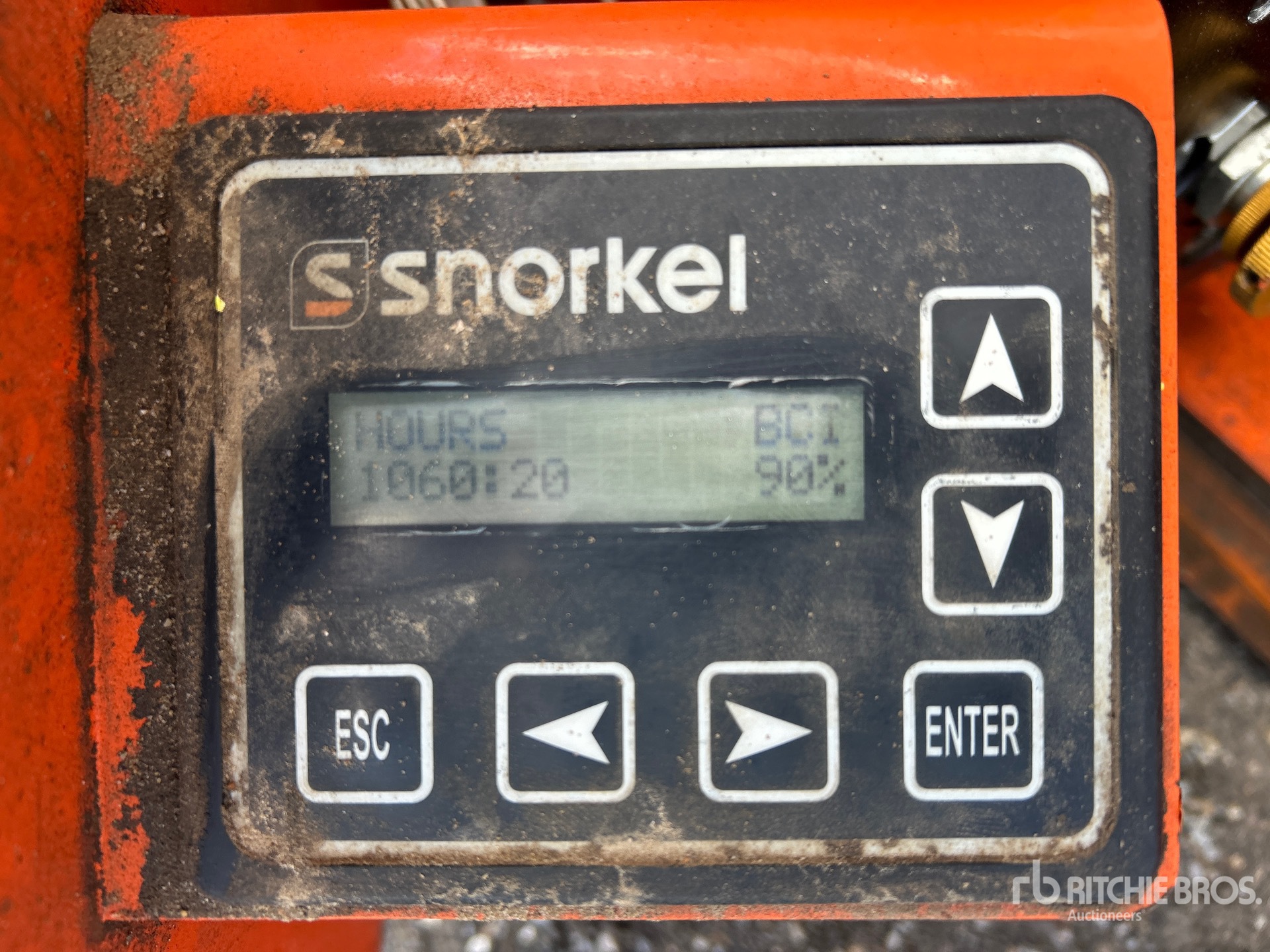General Appearance with Hour Meter / Odometer