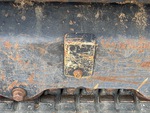 Undercarriage with Left Track Tensioner