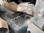 Engine with Emission Label