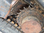 Undercarriage with Left Sprocket
