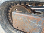 Undercarriage with Left Idler