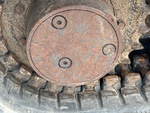 Drivetrain with Right Final Drive