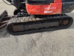 Undercarriage with Left Roller Frame