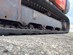 Undercarriage with Left Track Rollers