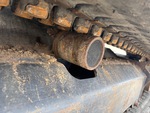 Undercarriage with Left Carrier Rollers