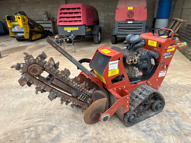 2019 Ditch Witch C24X Walk Behind Trencher