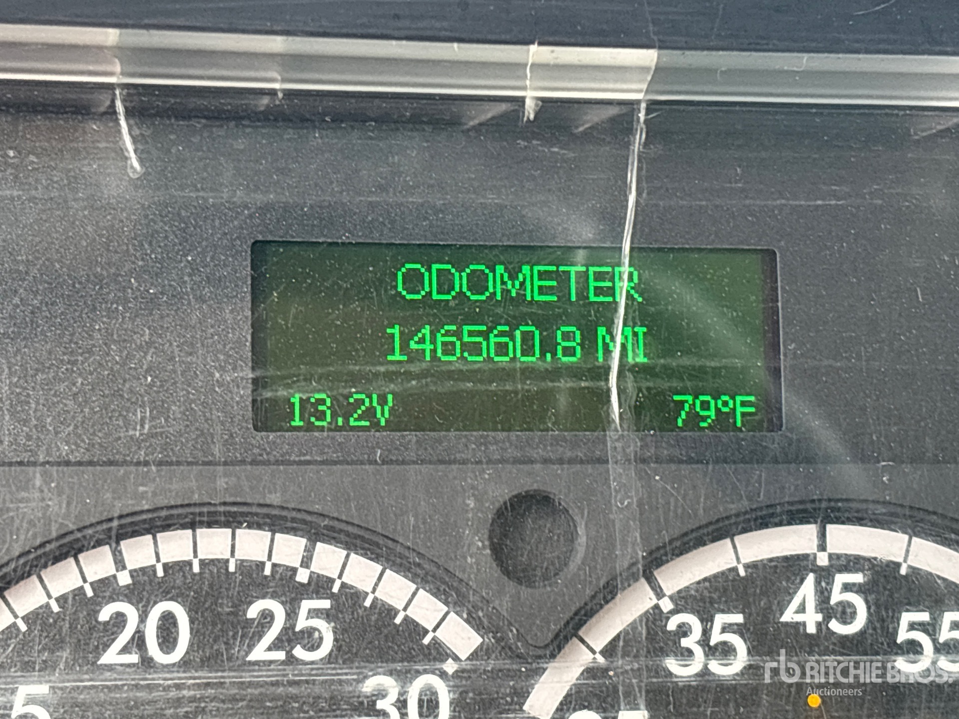 General Appearance with Hour Meter / Odometer