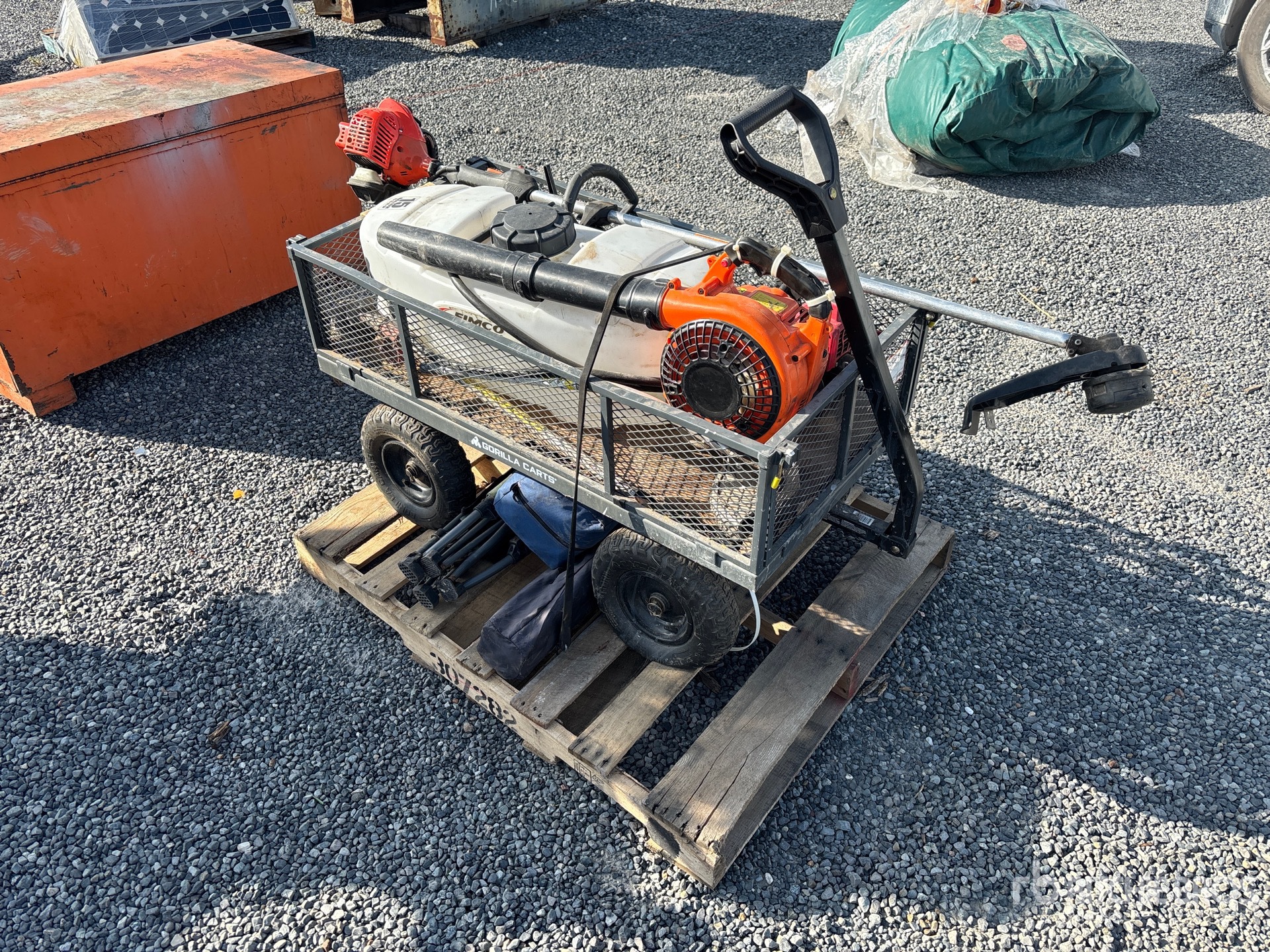 General Appearance with Picture, Left Front Corner