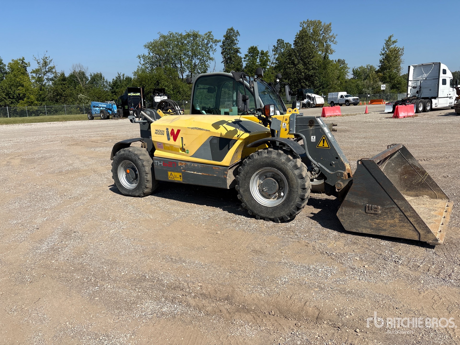 Wacker Neuson TH627