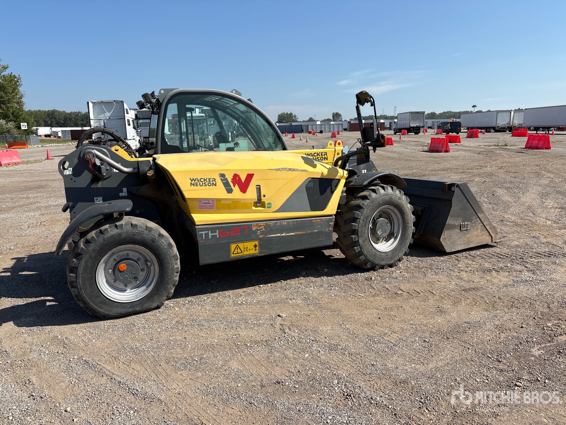 Wacker Neuson TH627