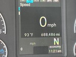 General Appearance with Hour Meter / Odometer