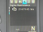 4 Transmision with Engine Hours