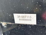 General Appearance with Unit Serial Number