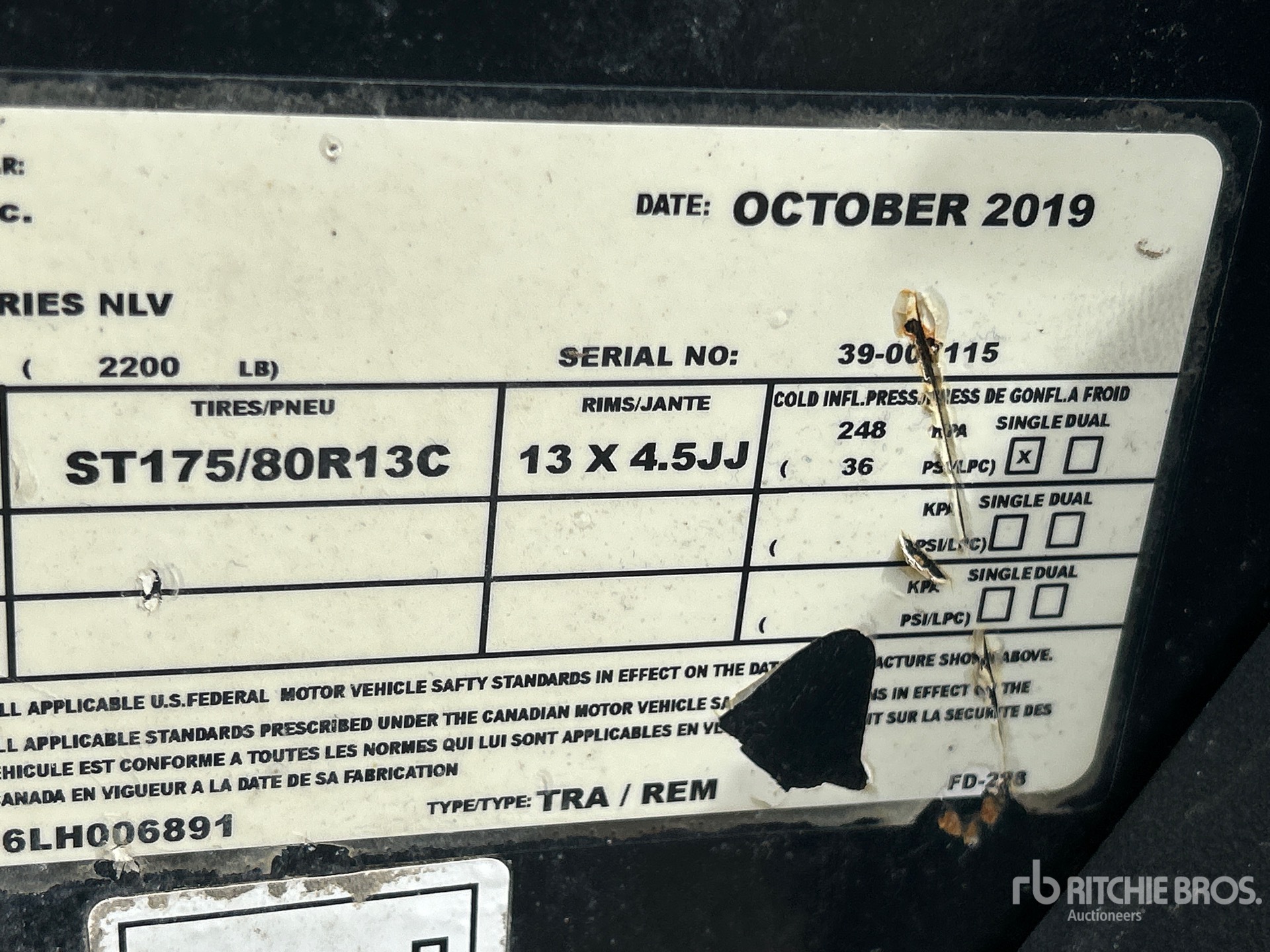 Photo of a 2019 Allmand NITELITE V SERI