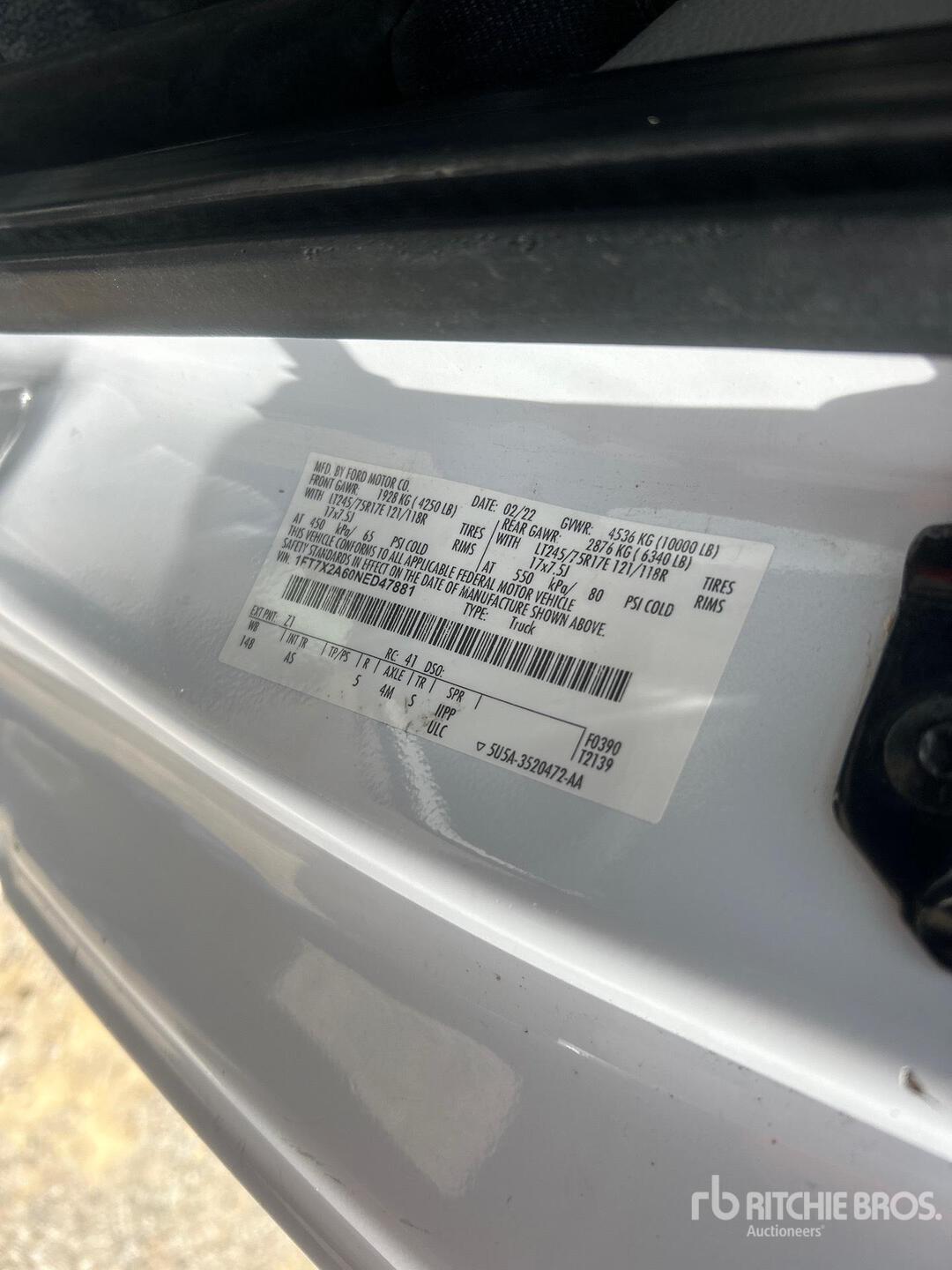 2022 Ford F-250