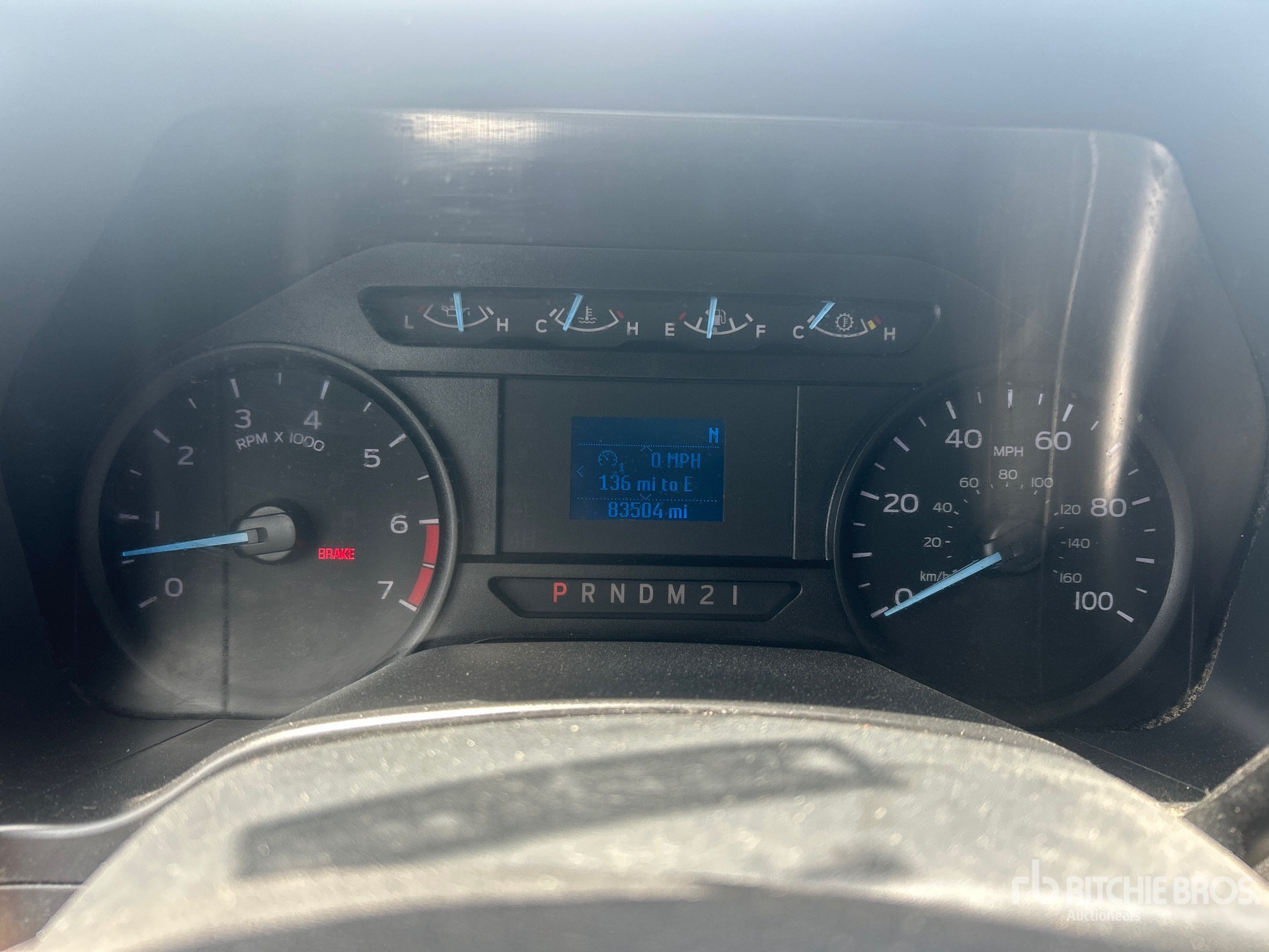 General Appearance with Hour Meter / Odometer