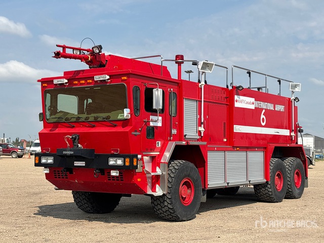 1999 Oshkosh Ti3000 6x6 Airport Fire Truck