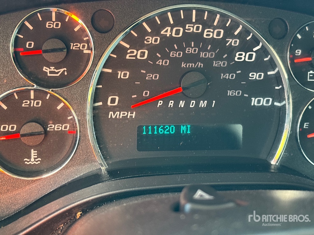 General Appearance with Hour Meter / Odometer