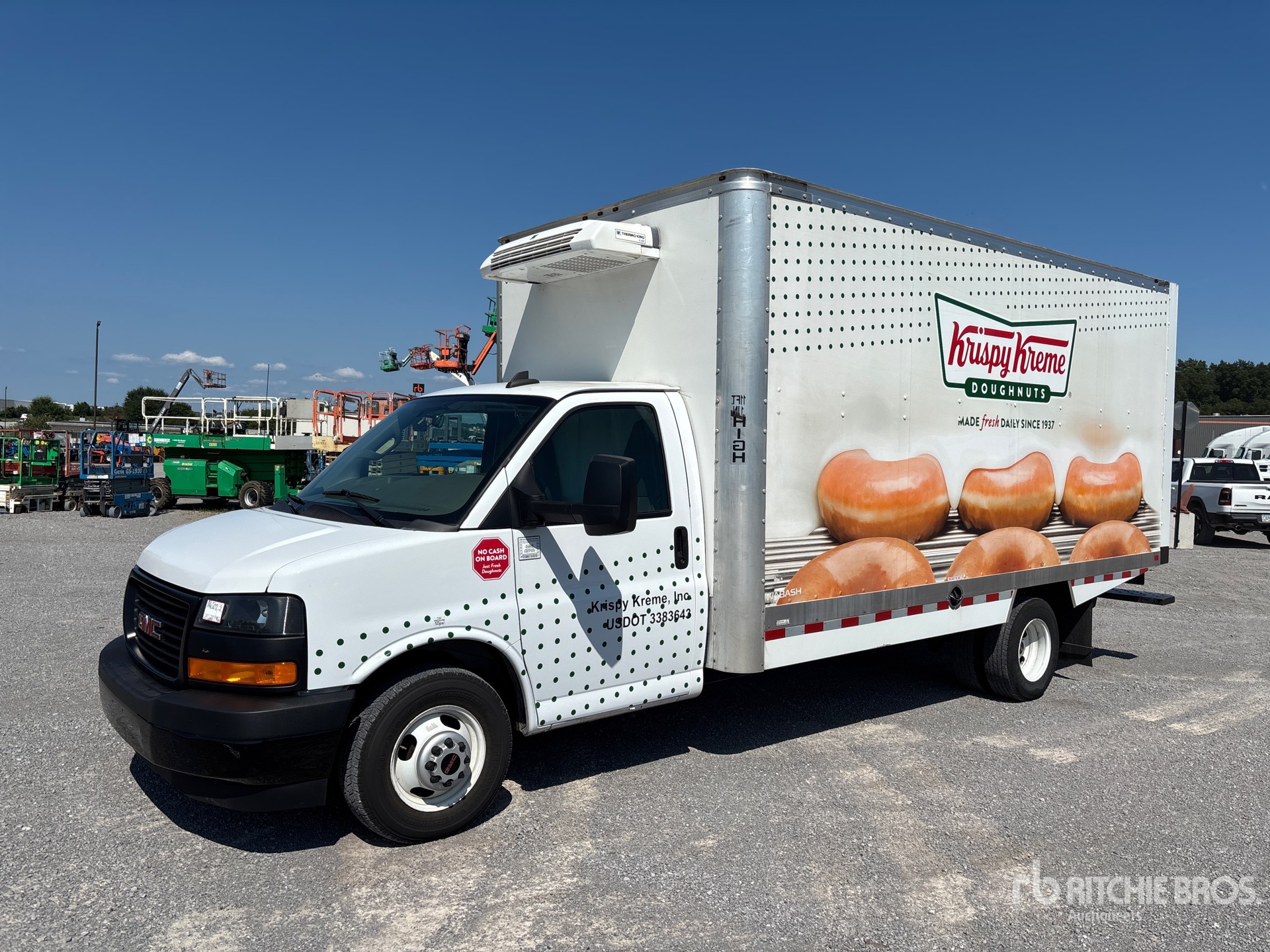 Photo of a 2023 GMC SAVANA 3500