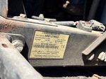 General Appearance with Refrigeration Unit Serial Number