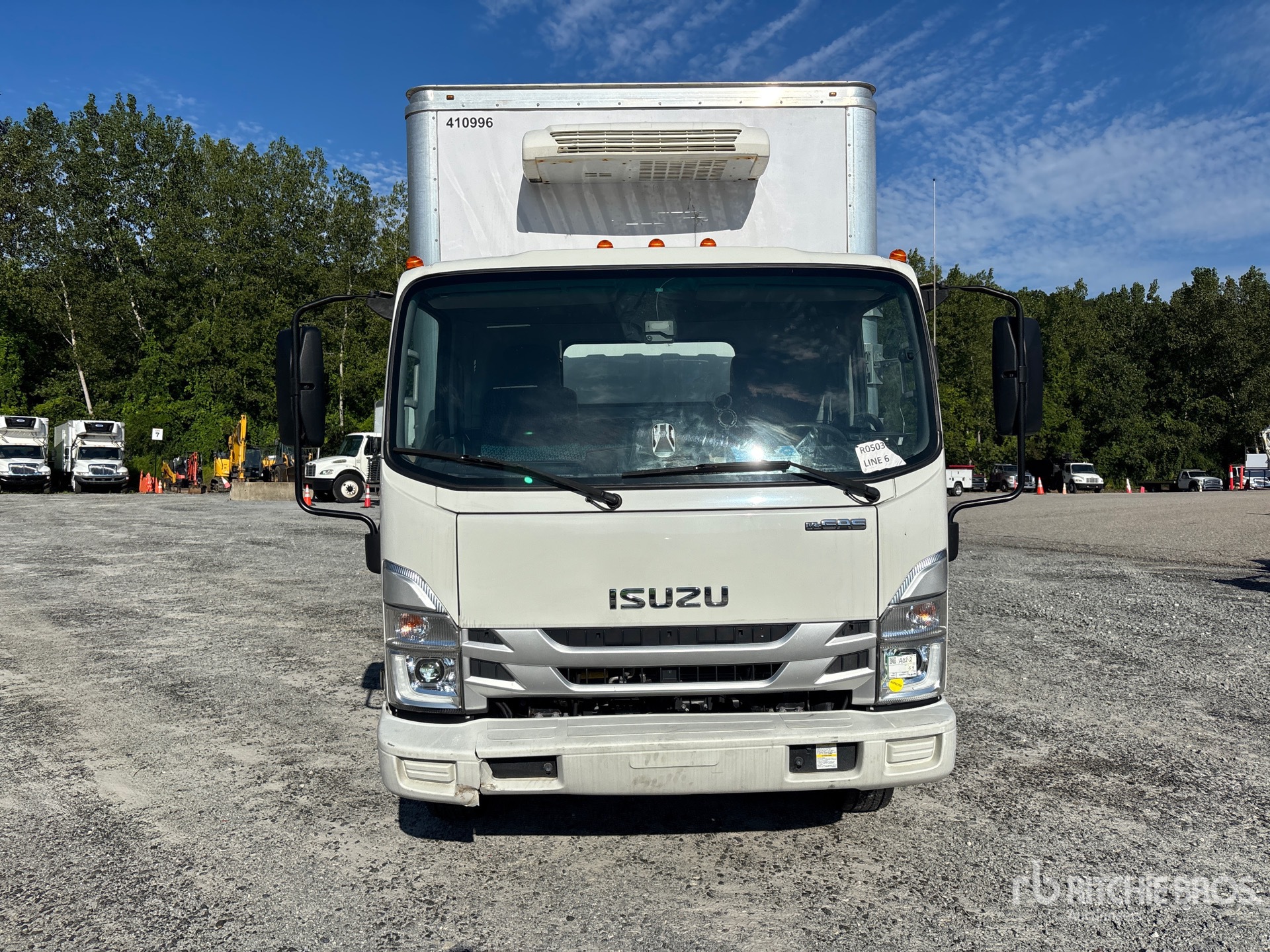 2025 Isuzu NPR