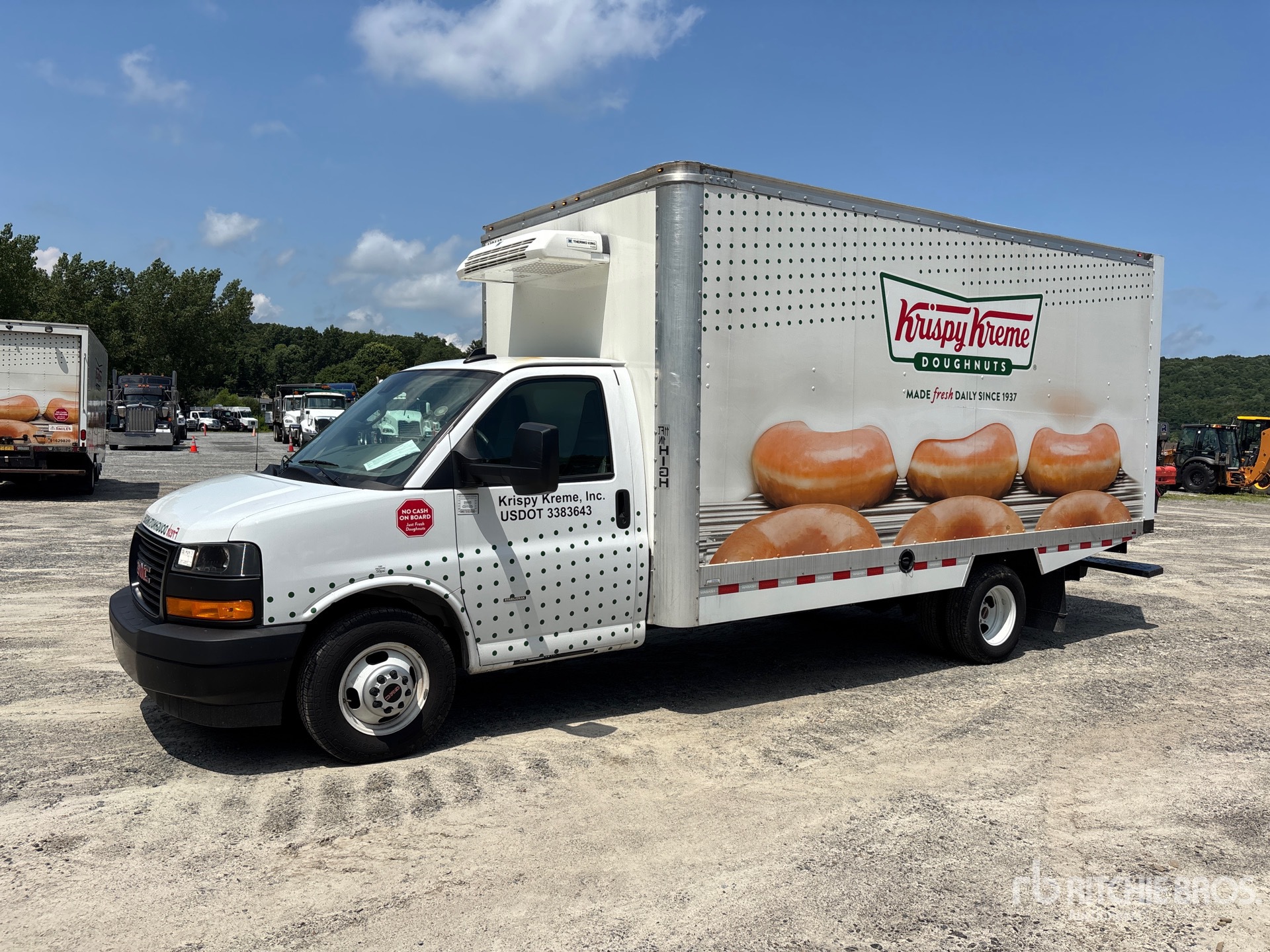 2024 GMC SAVANA 3500