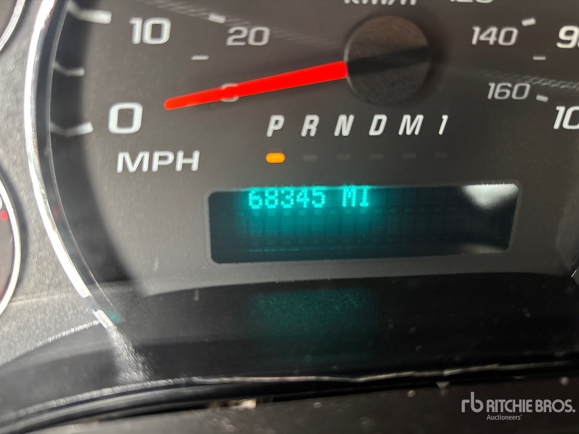 General Appearance with Hour Meter / Odometer