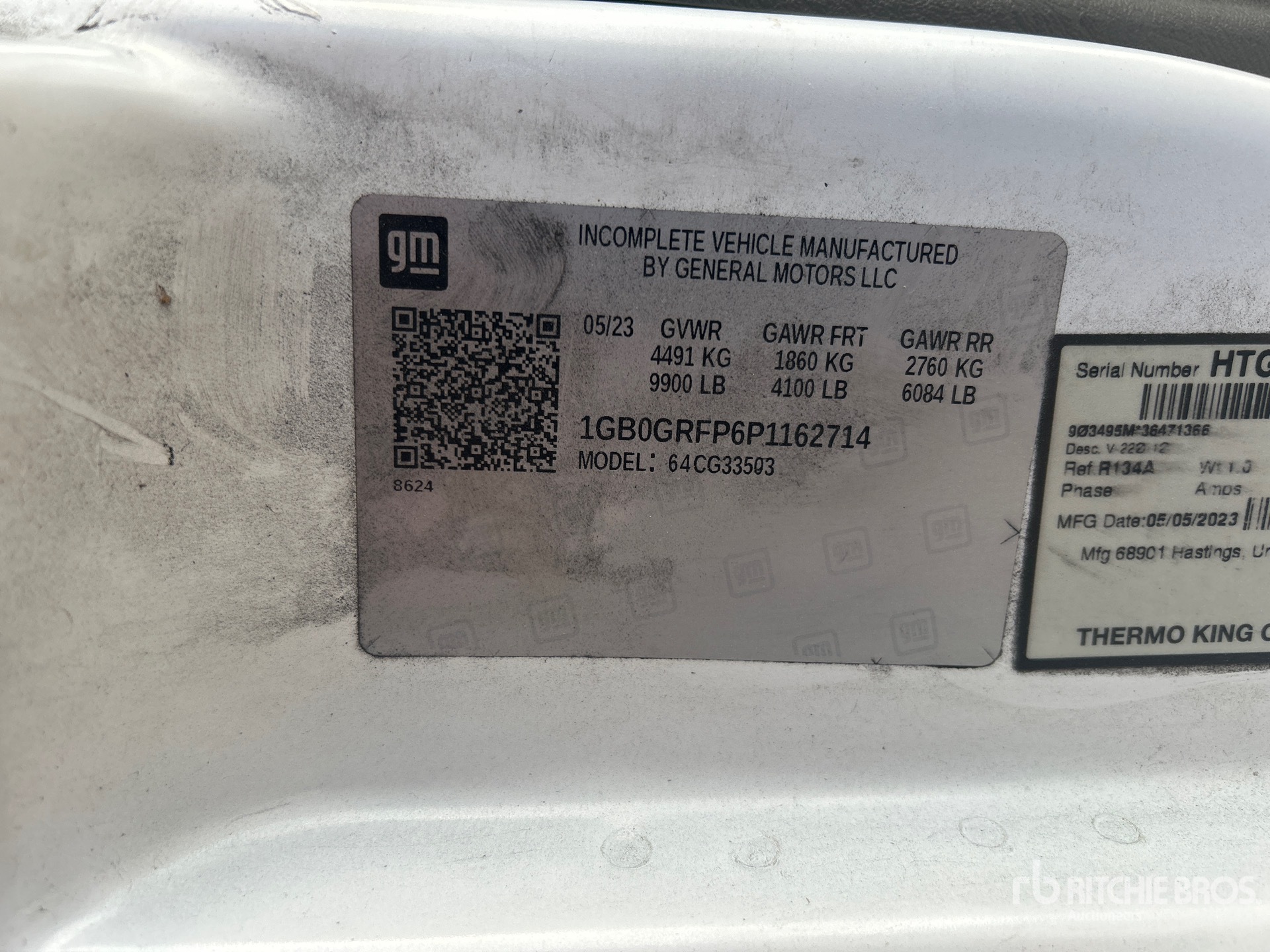 2023 GMC EXPRESS G3500