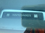 General Appearance with Frame Stamp Serial Number/VIN Photo