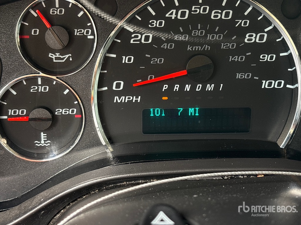 General Appearance with Hour Meter / Odometer